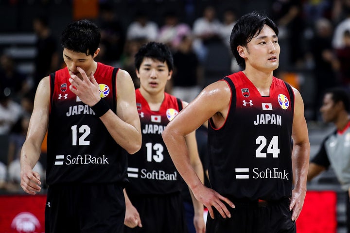 この試合の日本はムードが暗く、全体的に覇気が感じられなかった。(C)Getty Images