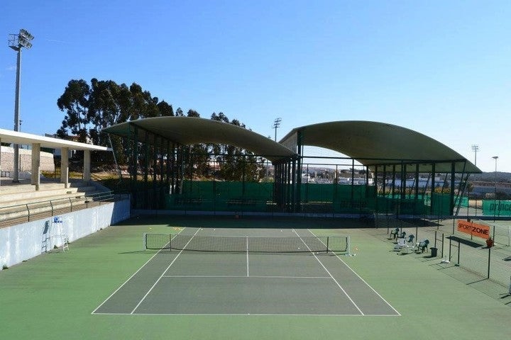 実はテニスに力を入れている国、ポルトガルのフェルナーテニスアカデミー。(C)写真：椙田正人