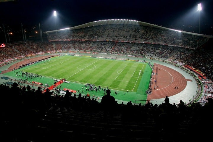 ２度目のCL決勝の舞台となるアタテュルク・オリンピック・スタジアム（トルコ）。(C)Getty Images