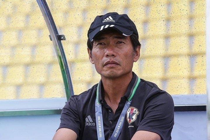 U-15日本代表を率いるのは、お馴染み森山監督だ。日本は来年のU-16アジア選手権で、通算４度目の優勝を狙う。(C)J.LEAGUE PHOTOS