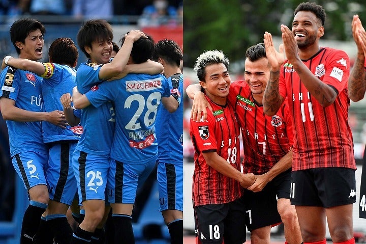 今年で27回目を迎えるルヴァンカップ決勝は、川崎と札幌の対戦となった。どちらが勝っても初優勝だ。(C)SOCCER DIGEST
