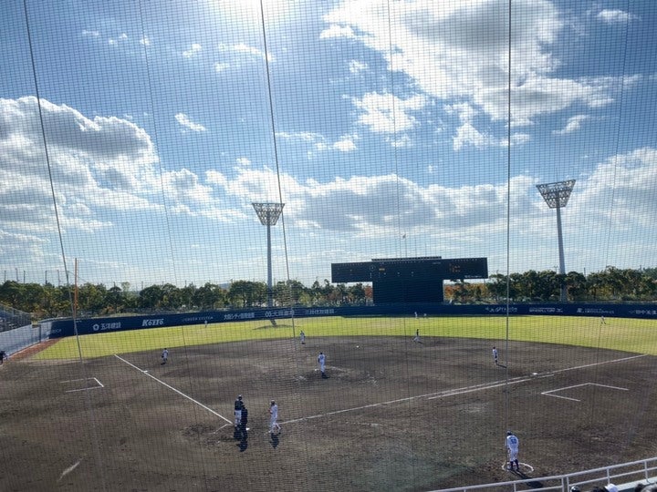 今年の「NPB合同トライアウト」はオリックスが担当。大阪シティ信用金庫スタジアムで行われている。写真：どら増田