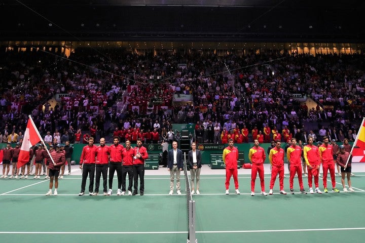 今年のデ杯ファイナルズはスペインで開催され、18カ国の代表が集結した。この変更をテニスファンはどう見たのだろうか？(C)Getty Images