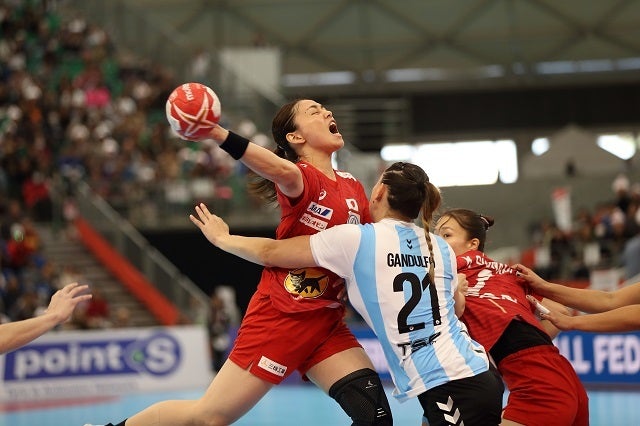 初の日本開催 女子ハンドボール世界選手権が開幕 おりひめjapanがアルゼンチンを下して好発進 The Digest