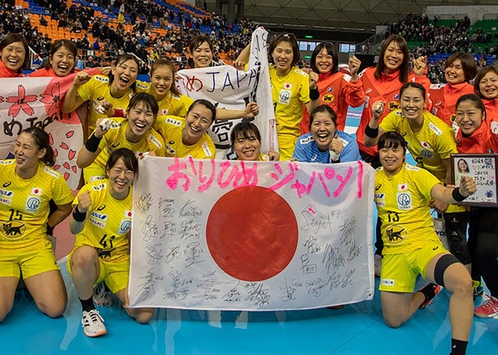 おりひめjapan ８日から始まるメインラウンドで欧州強豪国と対戦 女子ハンドボール世界選手権 The Digest