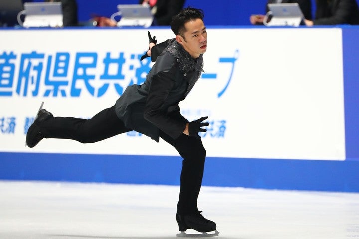 高橋は今後、アイスダンスの選手として2022年の北京五輪を目指す。写真：茂木あきら（THE DIGEST写真部）
