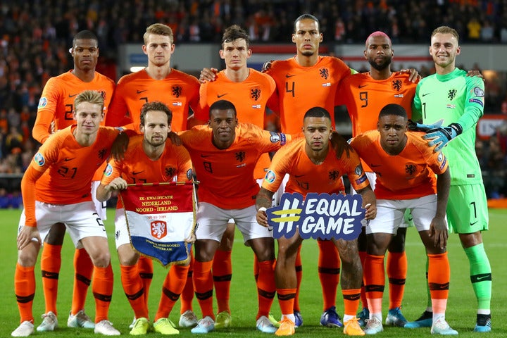 ２大会ぶり10回目の出場となるオランダ。NLで準優勝を果たし、今予選では首位通過をした。（C）Getty Images