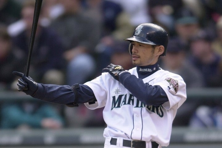 今日はイチローがデビューした記念日！(C)Getty Images