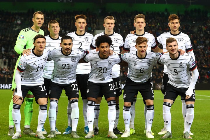 13大会連続13回目の出場となるドイツ代表。オランダと同居した予選は７勝１敗で首位通過を果たした。（C）Getty Images