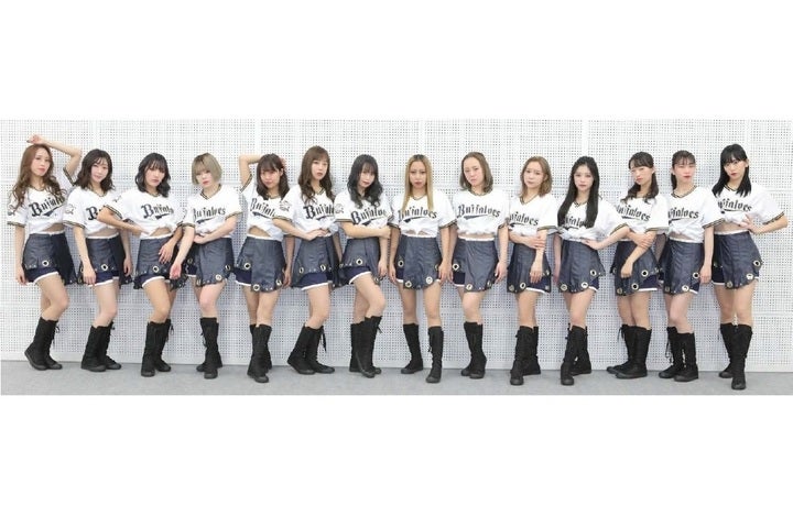 1170名から選ばれた14人の美女！オリックス「BsGirls」の2020年