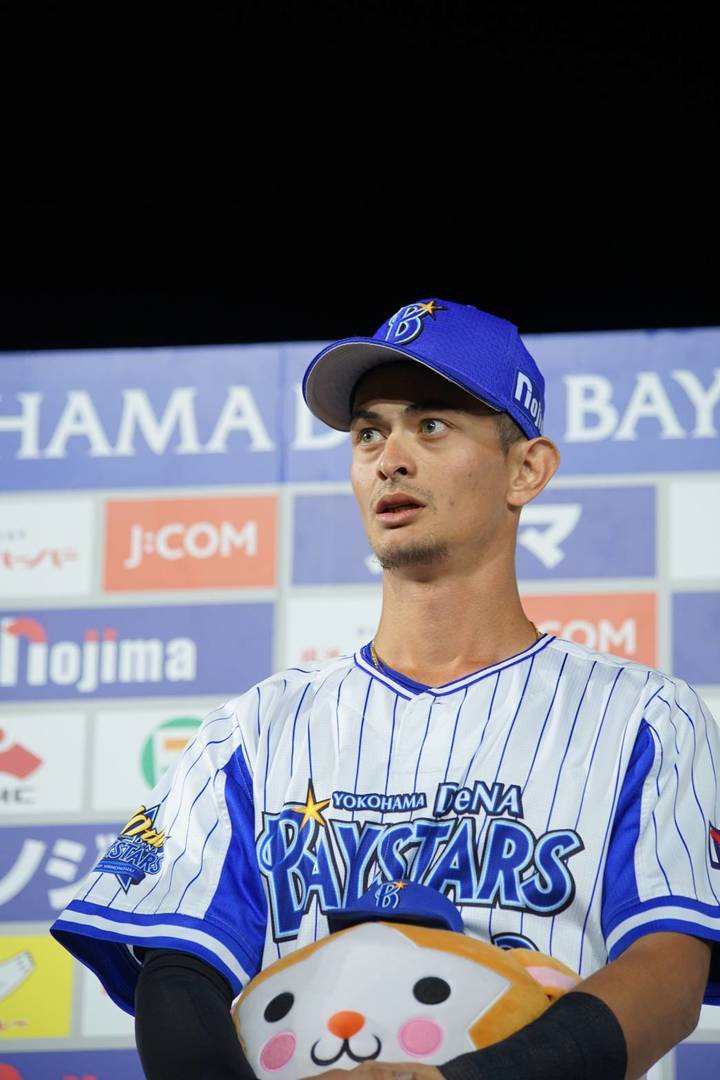 ハマっ子・乙坂は兄貴分の筒香の穴を埋められるか。写真：萩原孝弘