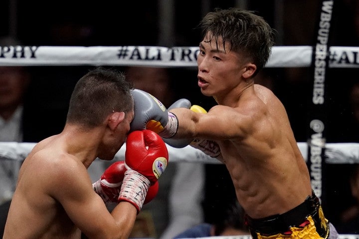 ボクシング、WBAスーパー＆IBF世界バンタム級王者の井上尚弥。（C）Getty Images