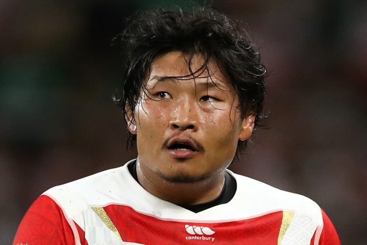 昨年のラグビーワールドカップで8強入りに貢献した日本代表PR稲垣啓太。（C）Getty Images