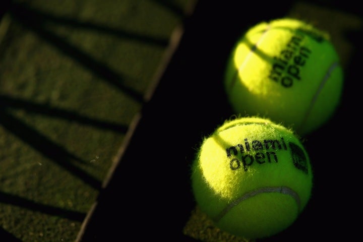 暗いニュースが多いが、世界には様々な方法でテニスを楽しんでいる人がいると思うと、少し明るい気持ちにさせられる。（C）GettyImages