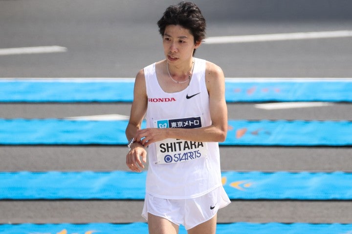 日本長距離界トップクラスの設楽悠太が「自分の限界にチャレンジ！」と投稿した。(C)Getty Images