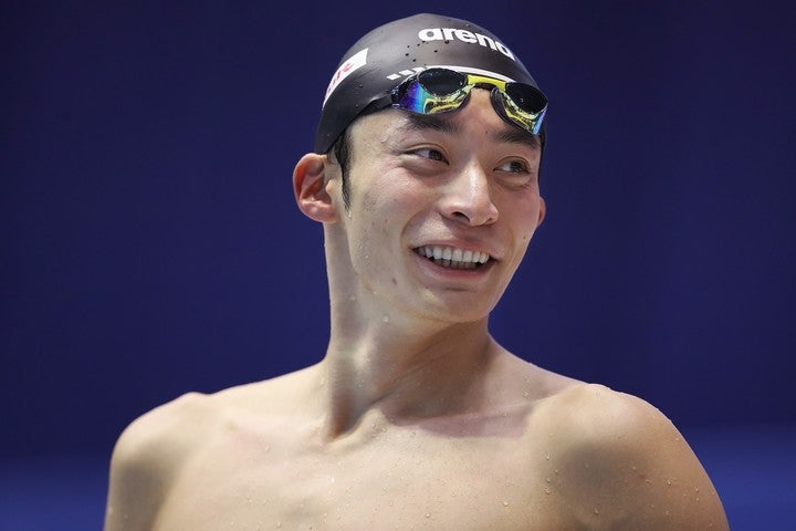 競泳界のベテラン入江陵介が、東京五輪延期を受け率直な想いを打ち明けた。(C)Getty Images