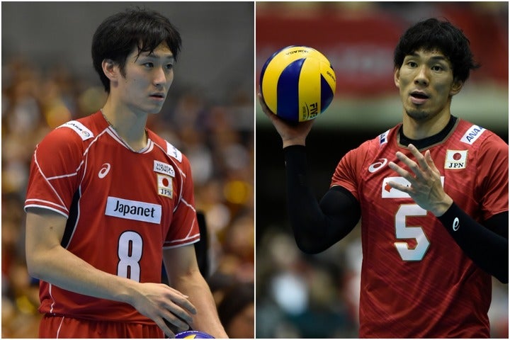 バレーボール日本代表の２人がLIVE配信を行ない、ファンと共に盛り上がりをみせた。(C)Getty Images