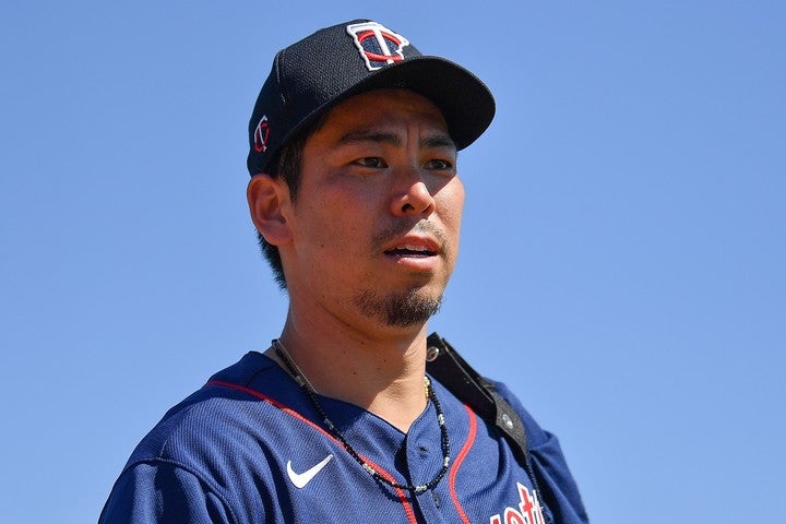 今シーズンからツインズへ移籍の前田健太が、自身のインスタグラムを更新。(C)Getty Images