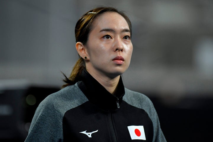 石川が延期となった東京五輪への出場が、改めて内定したことを報告した。（C）Getty Images