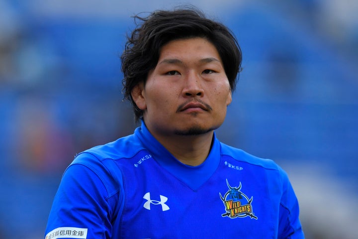 ラグビー日本選手権中止を受け、稲垣が今シーズン終了を報告した。（C）Getty Images