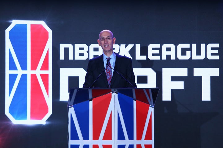 NBAは2018年に公式ｅスポーツリーグ「NBA 2K LEAGUE」を設立。その市場規模は今後さらに拡大する可能性を秘めている。(C)Getty Images