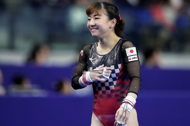体操日本代表の寺本明日香が自身のインスタグラムに術後の経過を報告した。(C)Getty Images