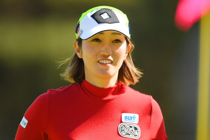 ラウンドを控えているゴルファーに役立つ練習法を、飯島茜が紹介してくれた。（C)Getty Images
