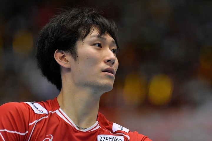 2019-20シーズン、ドイツでプレーし、日本代表での活躍も期待される柳田将洋。(C)Getty Images