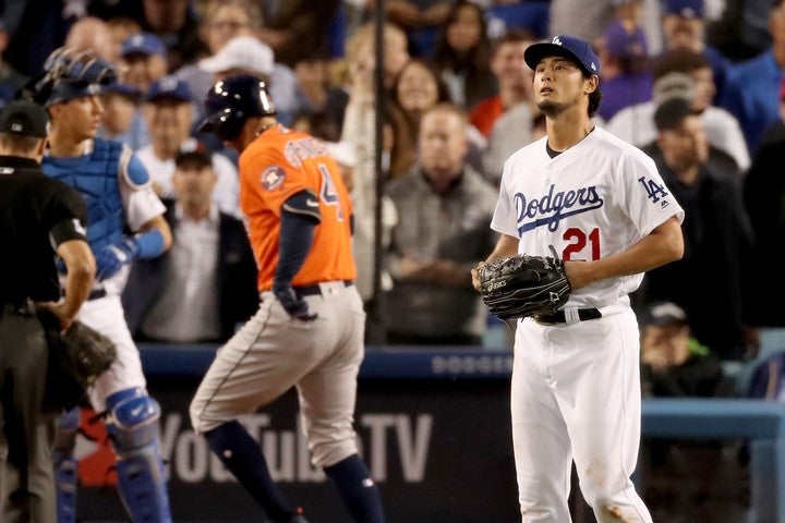 2017年に覇を争ったドジャースとアストロズが、今季限りの特別フォーマットで対戦か？(C)Getty Images