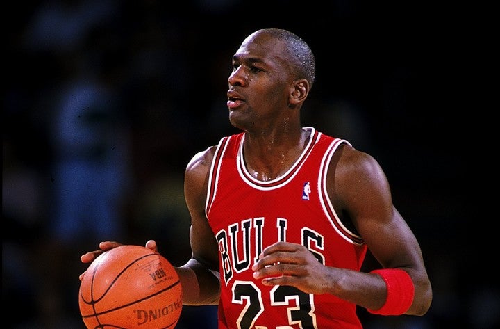 NBA 写真 バスケットボール マイケルジョーダン-