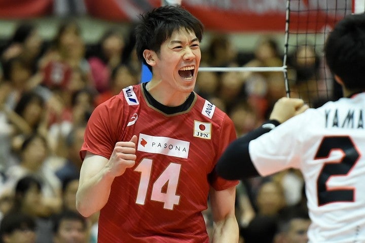 2019-20シーズン、イタリアでプレーし、日本代表での活躍も期待される石川祐希。(C)Getty Images
