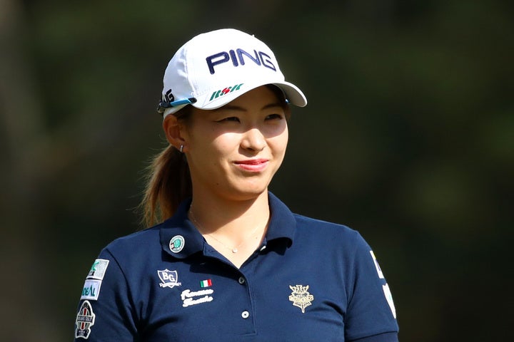 女子プロゴルファー渋野日向子が、動画にて笑顔の秘密を語った。(C)Getty Images