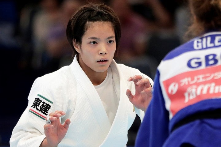 東京五輪に内定している阿部が、キュートな“トレーニングウエア姿”を披露した。(C)Getty Images