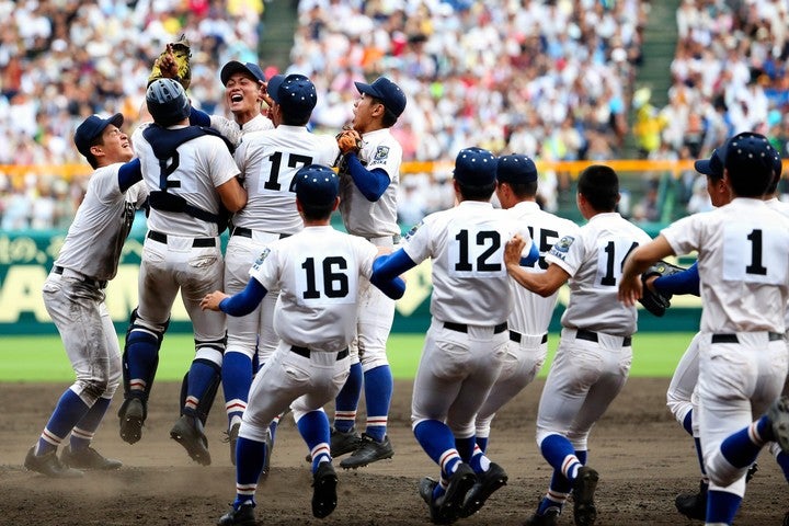 昨年夏の甲子園を制覇したのは履正社高。星稜高を５対３で下した。（写真）朝日新聞社