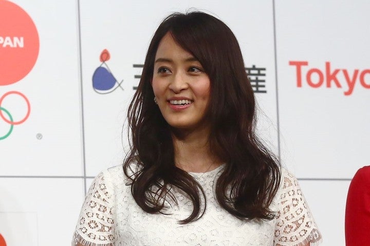 ロンドン五輪に出場した田中理恵さんが“アベノマスク姿”を披露し話題を呼んでいる。(C)Getty Images