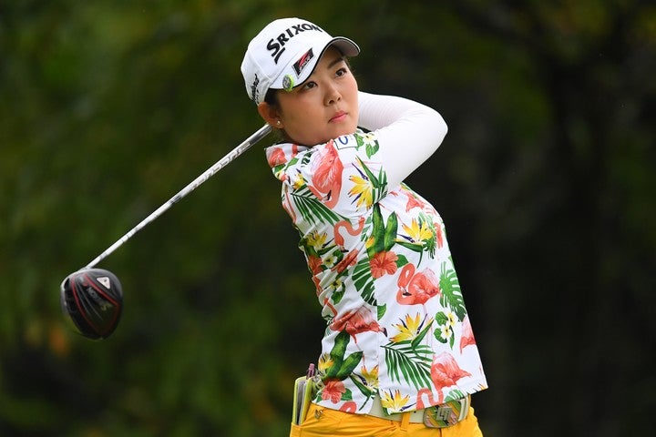 ゴルフに対する執念と同世代の選手から受ける刺激が、淺井の成長を促している。(C)Getty Images