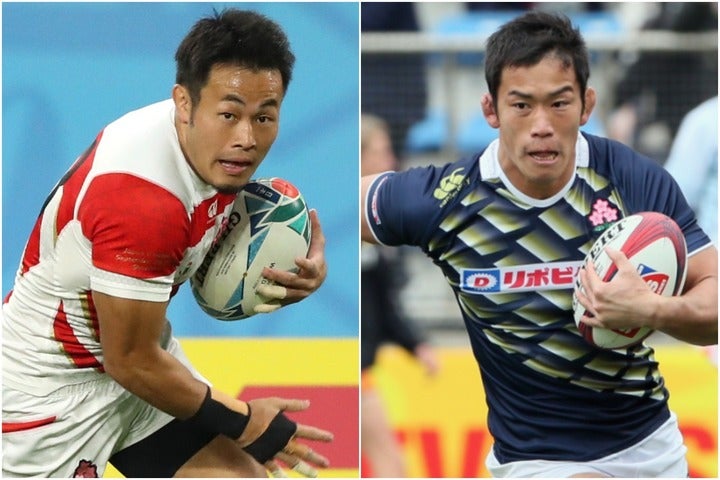 福岡（左）、桑水流（右）らが、東京五輪代表候補がら離脱することとなった。(C)Getty Images
