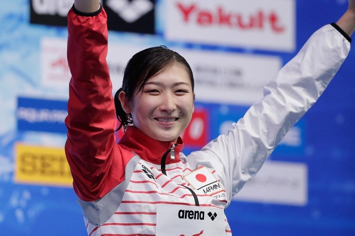 競技復帰を目指す池江璃花子が“トレーニング姿”を公開し、話題を呼んでいる。(C)Getty Images
