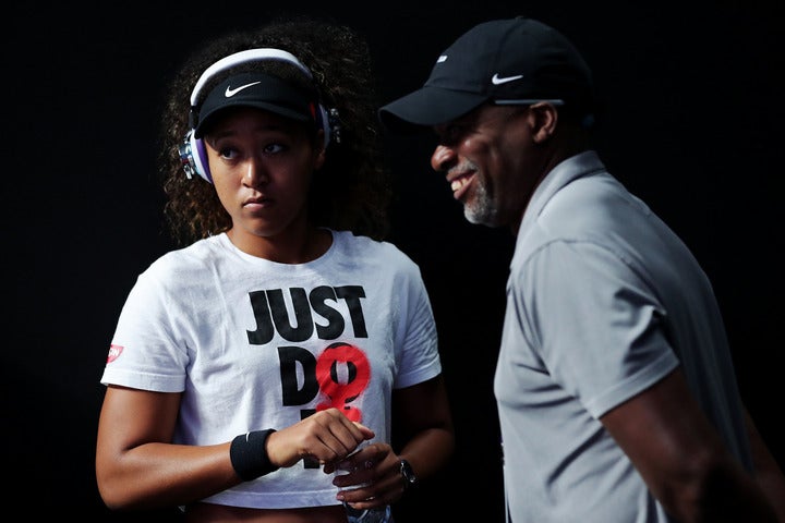 父レオナルドさんの教えからテニスを始めた大坂。「父の日」にインスタグラムへ日頃の感謝を綴った。（C）Getty Images