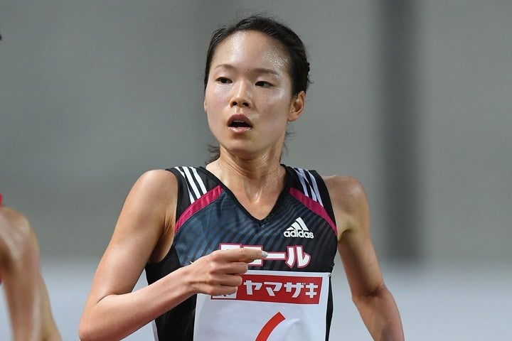 女子単独マラソンの“アジア記録”を認定された、一山麻緒。(C)Getty Images