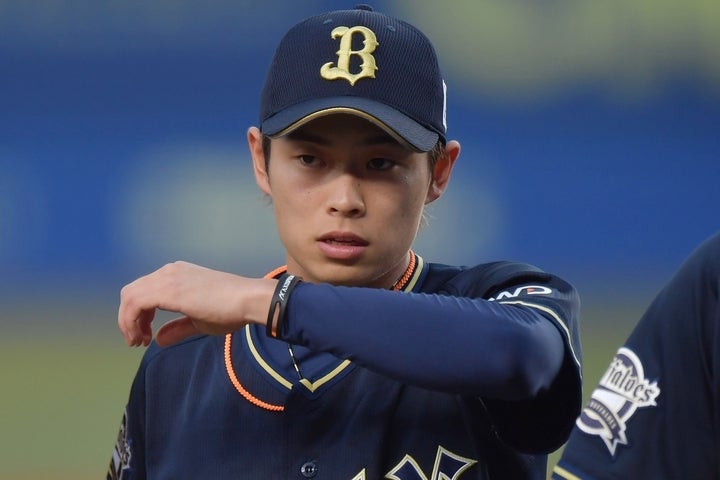 27日の公示】オリックス山岡泰輔が左脇腹の故障で抹消。代わって