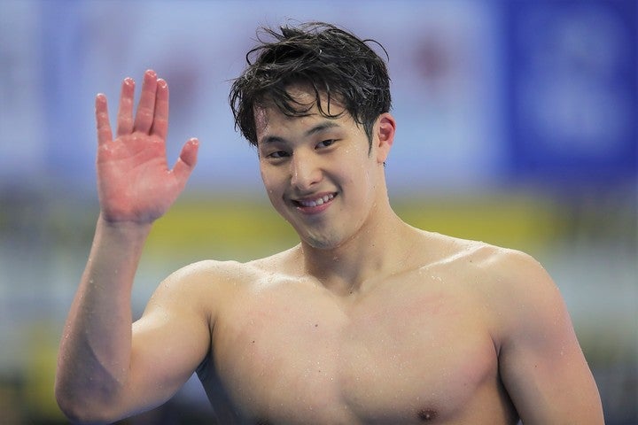 競泳日本のエース瀬戸大也は、アリーナと共同でオンライン水泳大会を開催することを決めた。(C)Getty Images