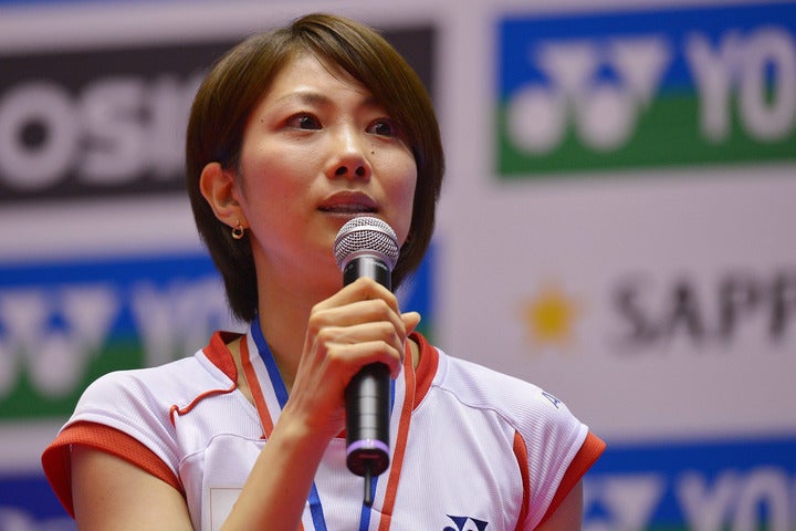 五輪日本代表として活躍した潮田さんが“サングラス姿”を披露し、話題を呼んでいる。(C)Getty Images