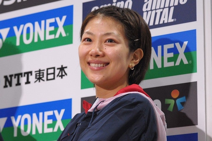 全日本選手権を５連覇し、2008年北京五輪でも活躍した潮田さん。(C)Getty Images