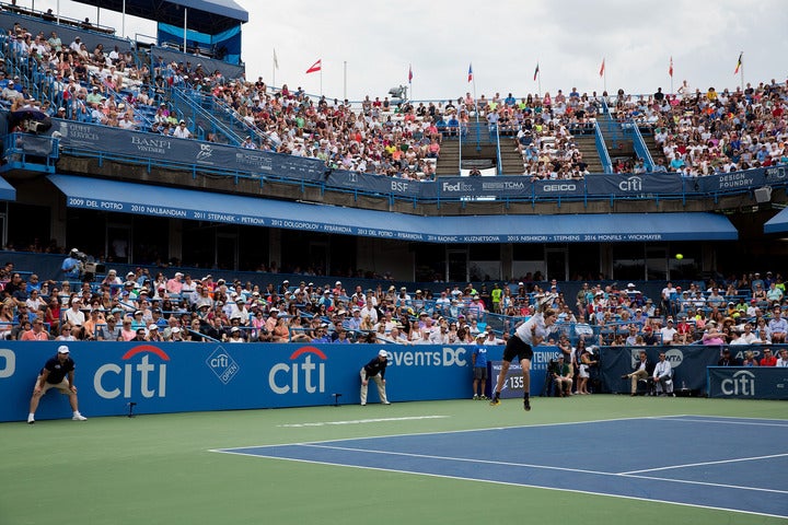 シティー・オープンの中止により、現時点での男子テニスツアーの開幕戦は、８月20日からのウェスタン＆サザン・オープンとなる予定。（C）GettyImages