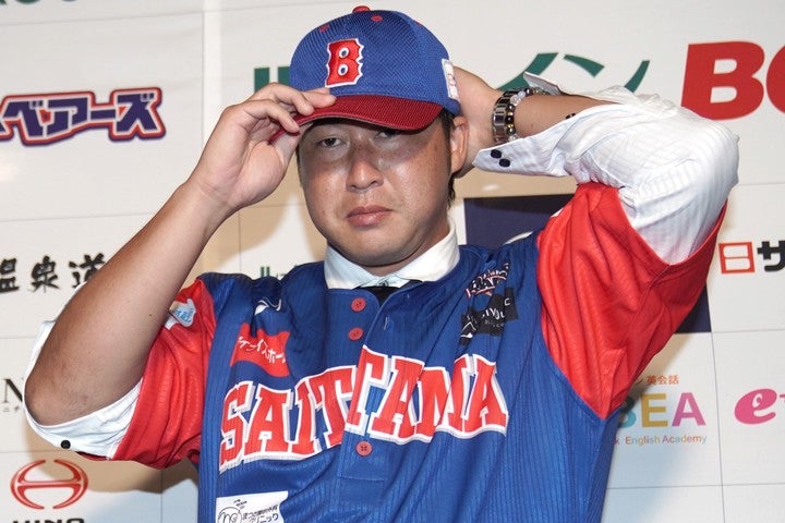 田澤はＢＣリーグの埼玉武蔵ヒートベアーズへ入団。日本復帰は独立リーグからのスタートとなった。写真：産経新聞社