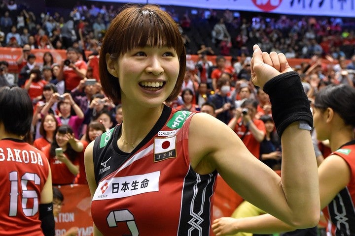 木村さんの満面笑顔に癒されているファンは多いようだ。(C)Getty Images