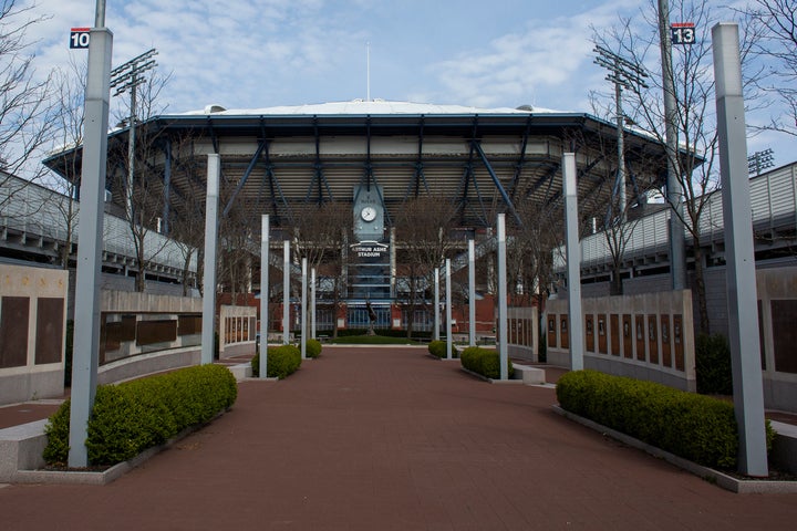 ウエスタン＆サザン・オープン、全米オープンが３週間にわたり開催されるビリー・ジーン・キングナショナルテニスセンター。（C）GettyImages