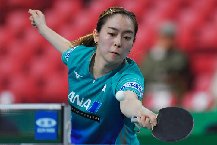 日本女子のエースとして長年君臨してきた石川。来年の東京五輪ではロンドン、リオに続くメダル獲得を目指す。（C）Getty Images