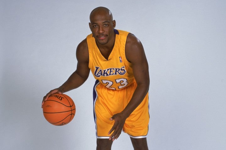 NBAでは勝利に恵まれなかったリッチモンドだが、キャリアの最終年に所属したレイカーズで優勝を経験した。(C)Getty Images